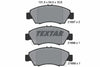 Textar Brake Pads Full Set Of 4 Front 2169701 thumbnail