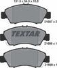 Textar Brake Pads Full Set Of 4 Front 2169701 thumbnail