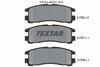 Textar Brake Pads Set Brake Pads Full Set Of 4 Rear 2170602 thumbnail