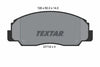 Textar Brake Pads Full Set Of 4 Front 2171201 thumbnail