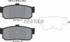 Textar Brake Pads Set Brake Pads Full Set Of 4 Rear 2171401 thumbnail