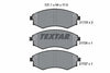 Textar Brake Pads Full Set Of 4 Front 2172501 thumbnail