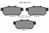 Textar Brake Pads Set Brake Pads Full Set Of 4 Rear 2173801 thumbnail