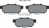 Textar Brake Pads Set Brake Pads Full Set Of 4 Rear 2173801 thumbnail