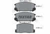 Textar Brake Pads Set Brake Pads Full Set Of 4 Rear 2175901 thumbnail