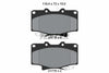 Textar Brake Pads Full Set Of 4 Front 2177501 thumbnail