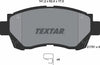 Textar Brake Pads Full Set Of 4 Front 2179101 thumbnail