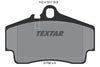 Textar Brake Pads Set Brake Pads Full Set Of 4 Rear 2179203 thumbnail