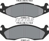Textar Brake Pads Full Set Of 4 Front 2182001 thumbnail