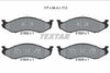 Textar Brake Pads Full Set Of 4 Front 2182202 thumbnail