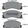 Textar Brake Pads Full Set Of 4 Front 2183601 thumbnail