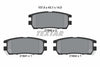 Textar Brake Pads Set Brake Pads Full Set Of 4 Rear 2184002 thumbnail