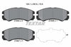 Textar Brake Pads Full Set Of 4 Front 2184501 thumbnail