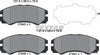 Textar Brake Pads Full Set Of 4 Front 2184501 thumbnail