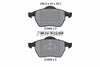 Textar Brake Pads Full Set Of 4 Front 2184802 thumbnail