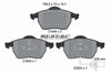 Textar Brake Pads Full Set Of 4 Front 2184903 thumbnail
