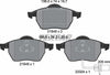 Textar Brake Pads Full Set Of 4 Front 2184903 thumbnail