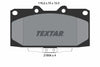 Textar Brake Pads Full Set Of 4 Front 2185401 thumbnail