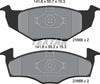 Textar Brake Pads Full Set Of 4 Front 2186601 thumbnail