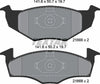 Textar Brake Pads Full Set Of 4 Front 2186603 thumbnail