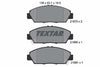 Textar Brake Pads Full Set Of 4 Front 2187901 thumbnail