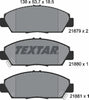Textar Brake Pads Full Set Of 4 Front 2187901 thumbnail