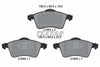 Textar Brake Pads Full Set Of 4 Front 2188302 thumbnail