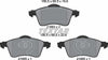 Textar Brake Pads Full Set Of 4 Front 2188302 thumbnail