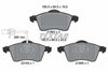 Textar Brake Pads Full Set Of 4 Front 2188501 thumbnail
