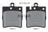 Textar Brake Pads Set Brake Pads Full Set Of 4 Rear 2189803 thumbnail