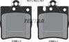 Textar Brake Pads Set Brake Pads Full Set Of 4 Rear 2189803 thumbnail