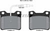 Textar Brake Pads Set Brake Pads Full Set Of 4 Rear 2190403 thumbnail