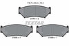 Textar Brake Pads Full Set Of 4 Front 2190701 thumbnail
