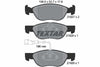 Textar Brake Pads Full Set Of 4 Front 2192701 thumbnail