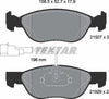 Textar Brake Pads Full Set Of 4 Front 2192901 thumbnail