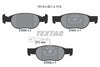 Textar Brake Pads Full Set Of 4 Front 2193002 thumbnail