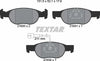 Textar Brake Pads Full Set Of 4 Front 2193002 thumbnail