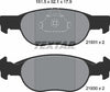Textar Brake Pads Full Set Of 4 Front 2193101 thumbnail