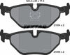 Textar Brake Pads Set Brake Pads Full Set Of 4 Rear 2193402 thumbnail
