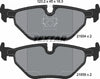 Textar Brake Pads Set Brake Pads Full Set Of 4 Rear 2193404 thumbnail