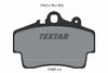 Textar Brake Pads Full Set Of 4 Front 2193702 thumbnail