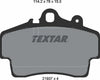 Textar Brake Pads Full Set Of 4 Front 2193702 thumbnail