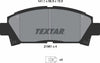 Textar Brake Pads Full Set Of 4 Front 2196102 thumbnail