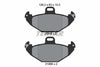 Textar Brake Pads Full Set Of 4 Front Rear 2196502 thumbnail