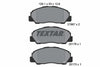Textar Brake Pads Full Set Of 4 Front 2196701 thumbnail