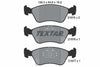 Textar Brake Pads Full Set Of 4 Front 2197502 thumbnail