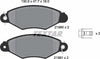 Textar Brake Pads Full Set Of 4 Front With Brake Caliper Screws 2198004 thumbnail
