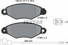 Textar Brake Pads Full Set Of 4 Front With Brake Caliper Screws 2198009 thumbnail