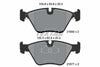 Textar Brake Pads Full Set Of 4 Front 2199003 thumbnail