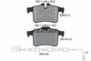 Textar Brake Pads Set Brake Pads Full Set Of 4 Rear 2202101 thumbnail